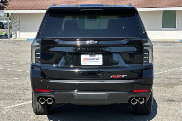 new 2025 Chevrolet Suburban car, priced at $95,110
