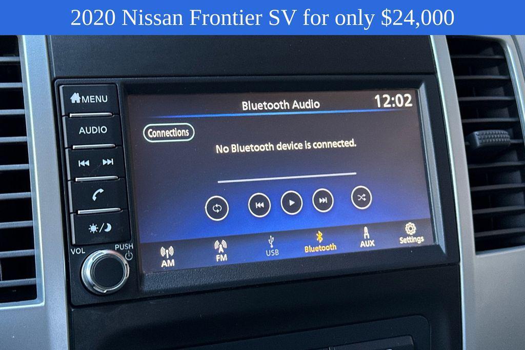 used 2020 Nissan Frontier car, priced at $21,991