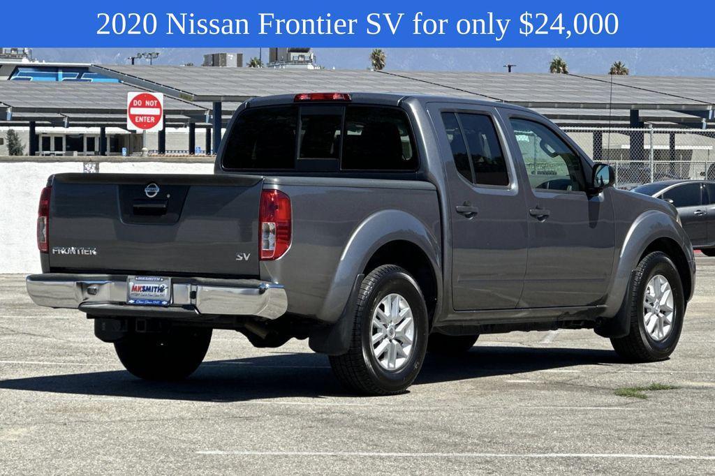 used 2020 Nissan Frontier car, priced at $21,991