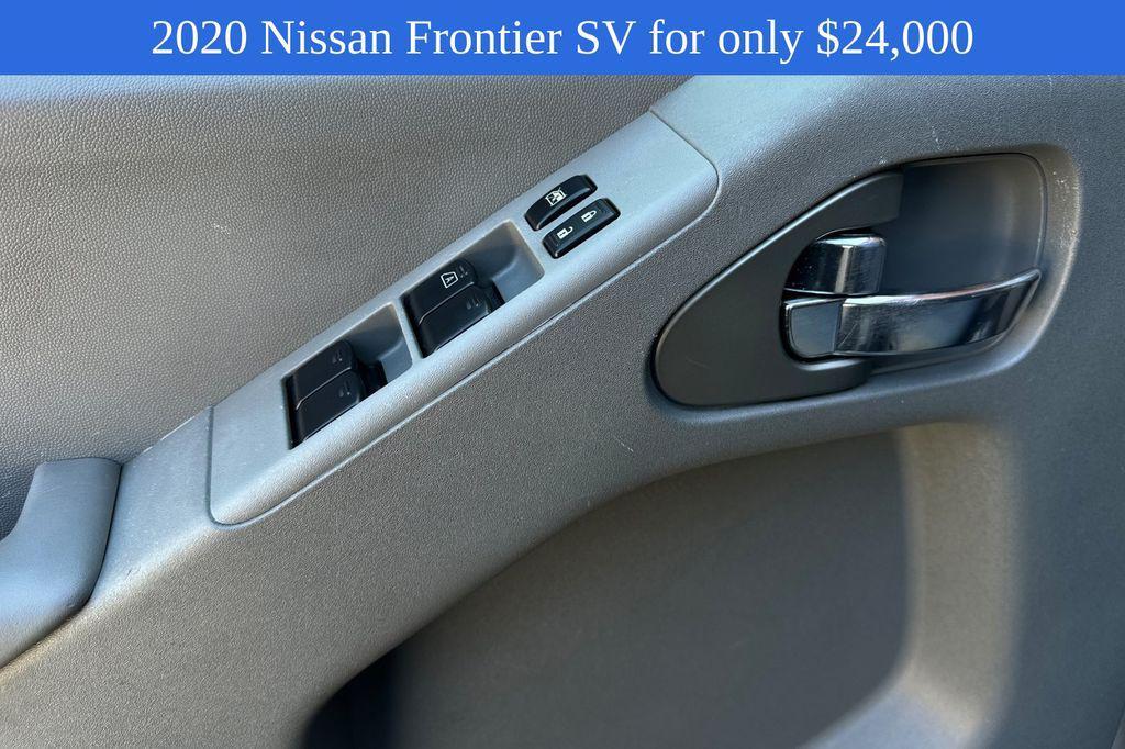 used 2020 Nissan Frontier car, priced at $21,991