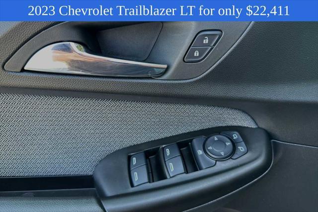 used 2023 Chevrolet TrailBlazer car, priced at $22,411