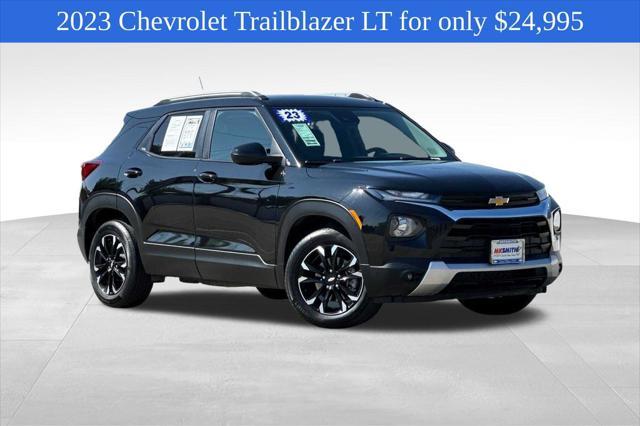 used 2023 Chevrolet TrailBlazer car, priced at $24,995