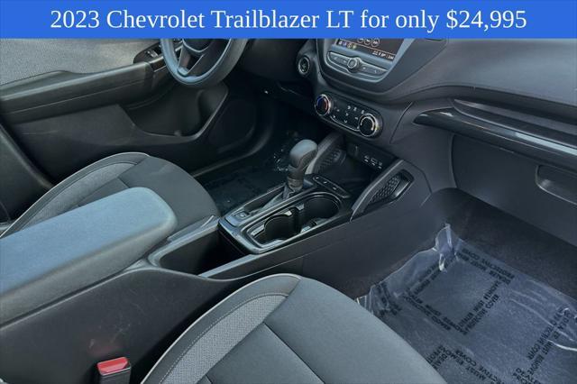 used 2023 Chevrolet TrailBlazer car, priced at $24,995