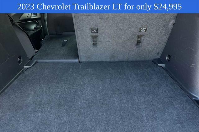 used 2023 Chevrolet TrailBlazer car, priced at $24,995