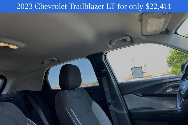 used 2023 Chevrolet TrailBlazer car, priced at $22,411