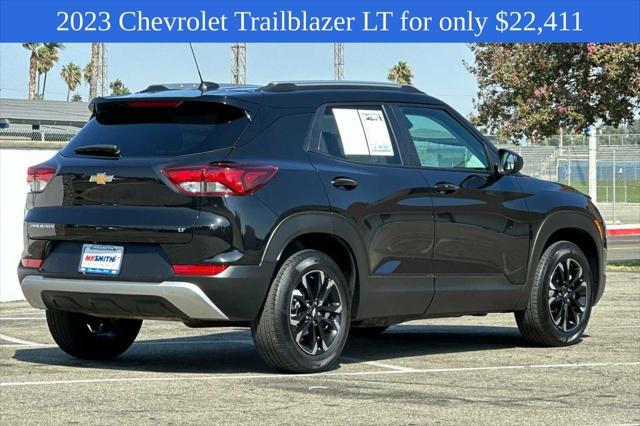 used 2023 Chevrolet TrailBlazer car, priced at $22,411