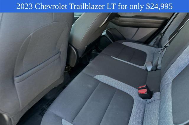 used 2023 Chevrolet TrailBlazer car, priced at $24,995