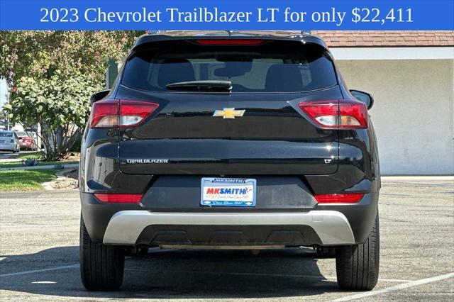 used 2023 Chevrolet TrailBlazer car, priced at $22,411