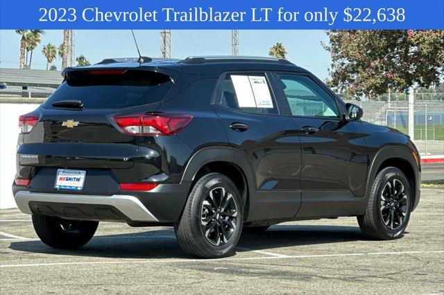 used 2023 Chevrolet TrailBlazer car, priced at $22,638