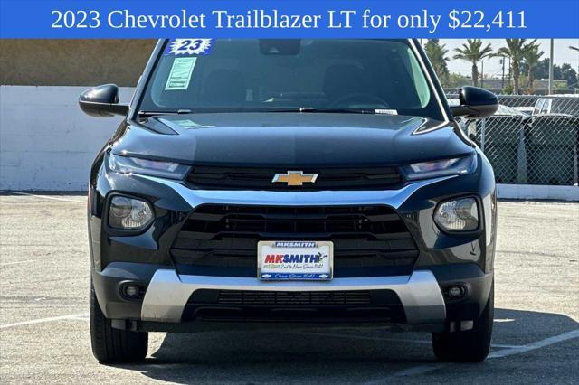 used 2023 Chevrolet TrailBlazer car, priced at $22,411