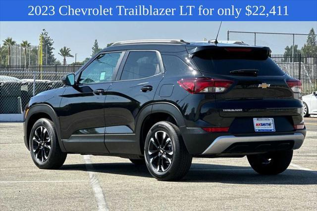 used 2023 Chevrolet TrailBlazer car, priced at $22,411