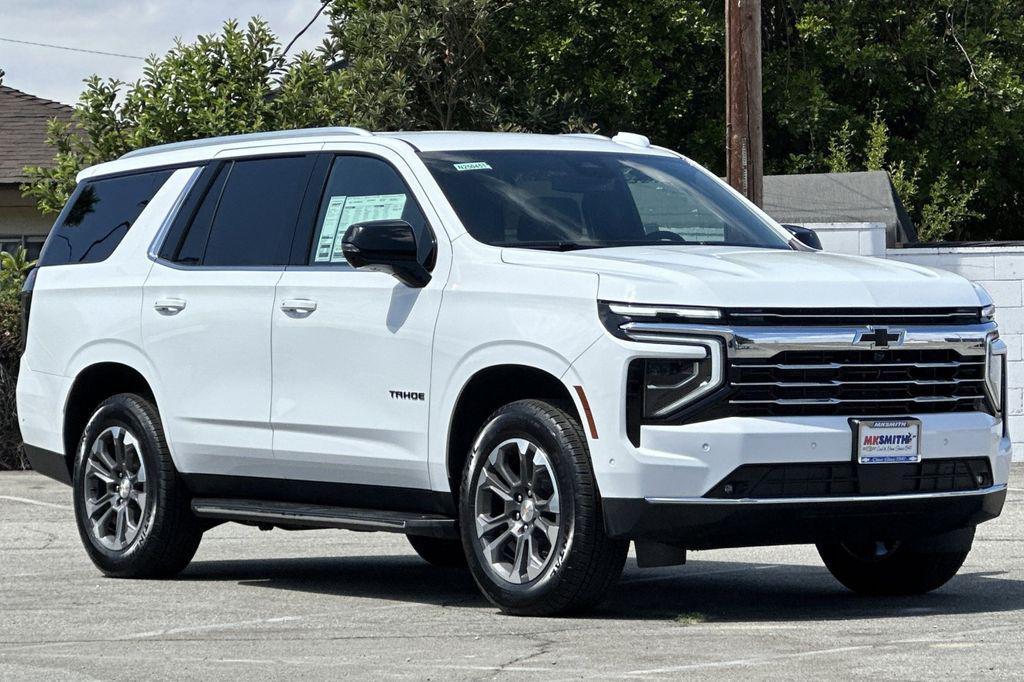 new 2025 Chevrolet Tahoe car, priced at $70,020