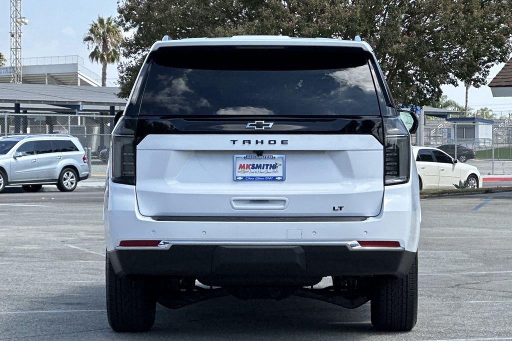 new 2025 Chevrolet Tahoe car, priced at $70,020
