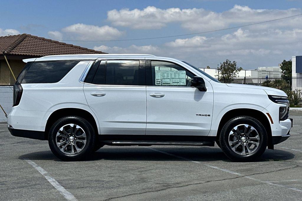 new 2025 Chevrolet Tahoe car, priced at $70,020