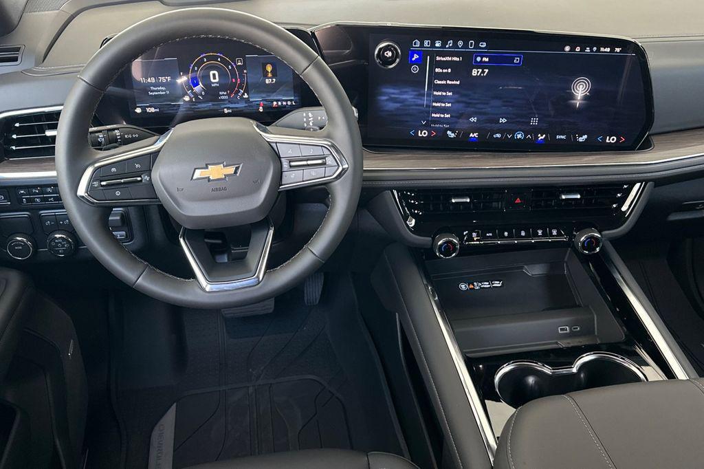 new 2025 Chevrolet Tahoe car, priced at $70,020