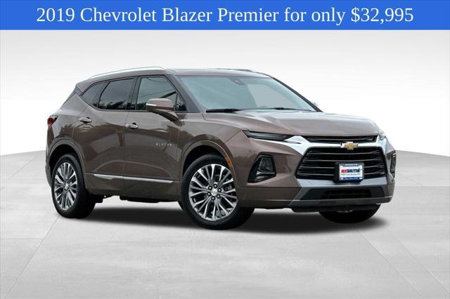 used 2019 Chevrolet Blazer car, priced at $32,995
