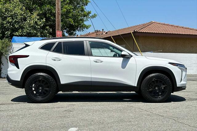 new 2025 Chevrolet Trax car, priced at $24,245