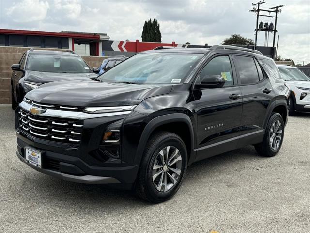 new 2025 Chevrolet Equinox car, priced at $33,075