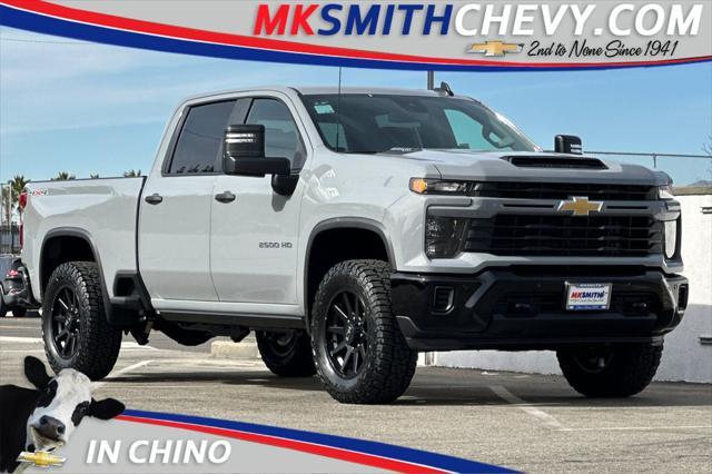 new 2025 Chevrolet Silverado 2500 car, priced at $57,535