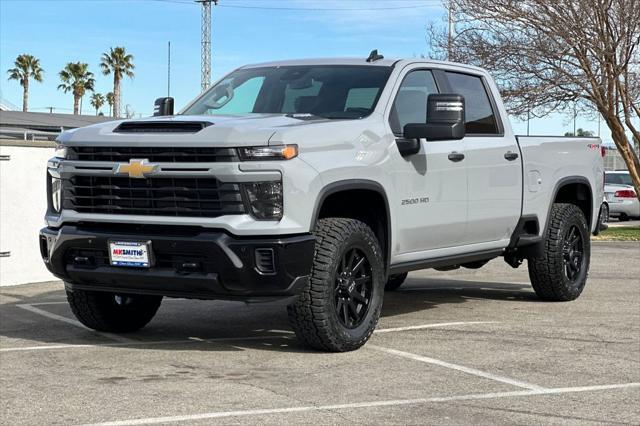 new 2025 Chevrolet Silverado 2500 car, priced at $57,535