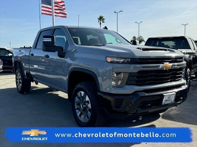 new 2025 Chevrolet Silverado 2500 car, priced at $57,535