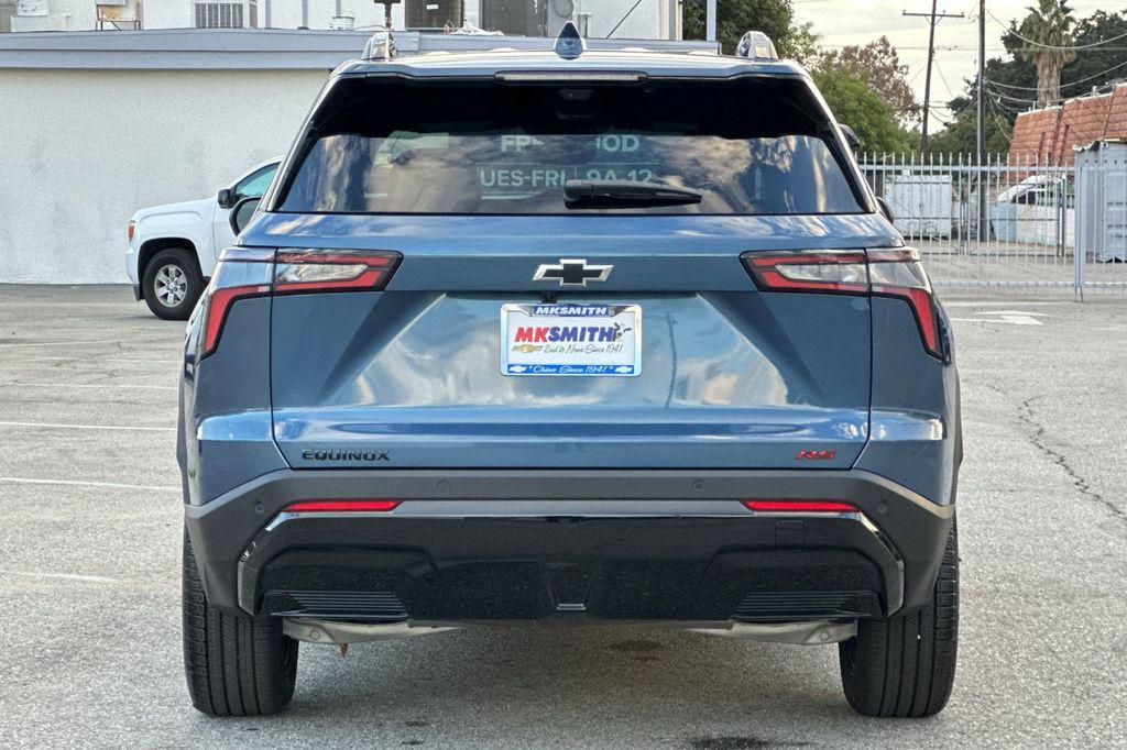 new 2026 Chevrolet Equinox car, priced at $39,110