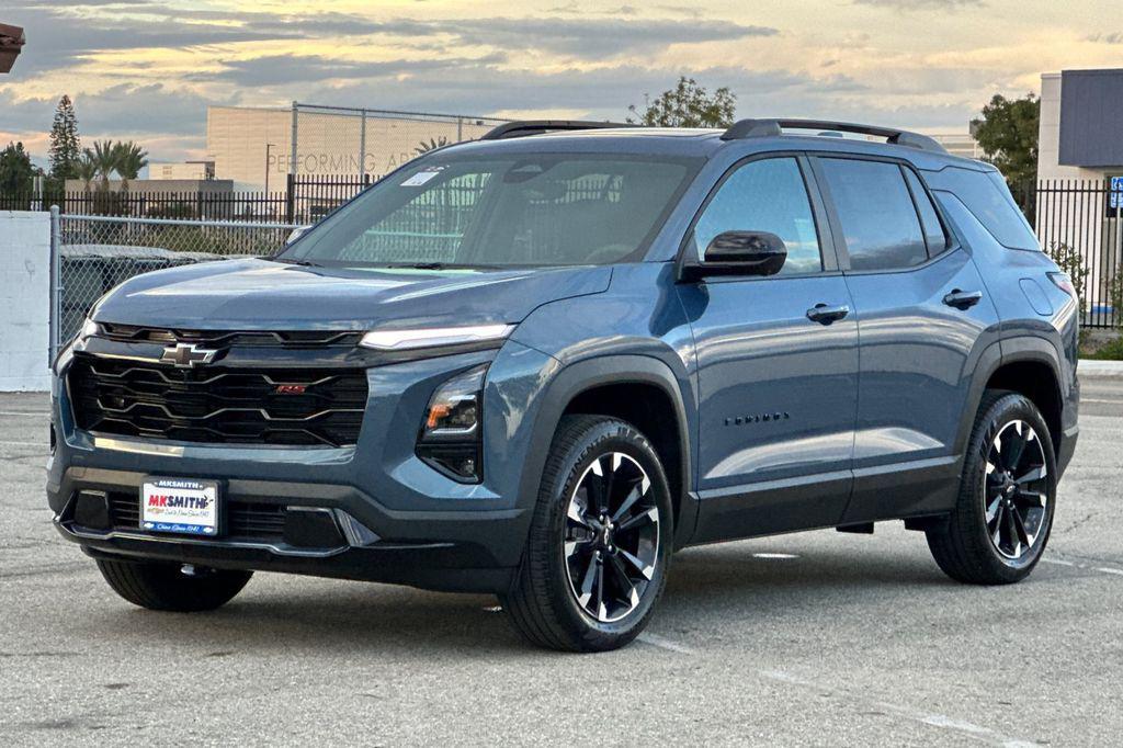 new 2026 Chevrolet Equinox car, priced at $39,110