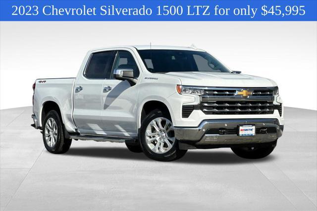 used 2023 Chevrolet Silverado 1500 car, priced at $45,995