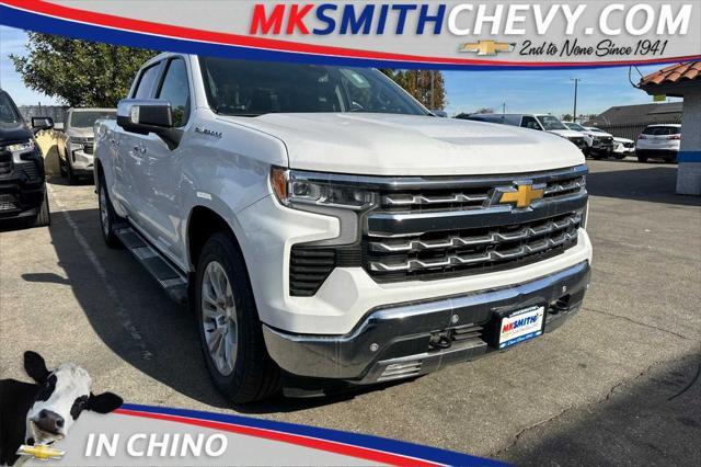 used 2023 Chevrolet Silverado 1500 car, priced at $44,500