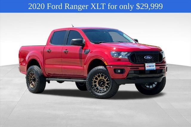 used 2020 Ford Ranger car, priced at $29,999