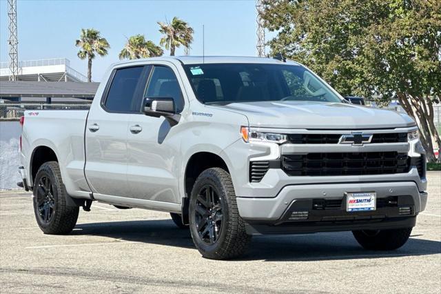 new 2025 Chevrolet Silverado 1500 car, priced at $65,780