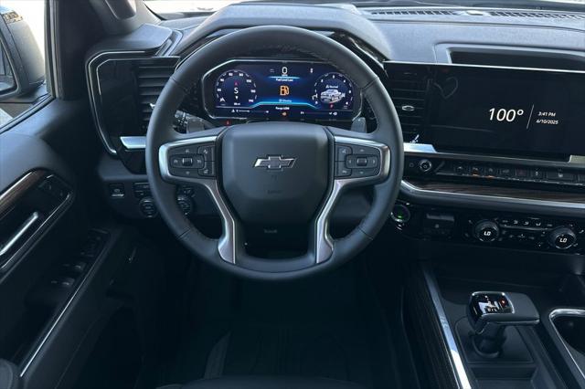 new 2025 Chevrolet Silverado 1500 car, priced at $65,780