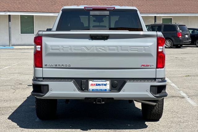 new 2025 Chevrolet Silverado 1500 car, priced at $65,780