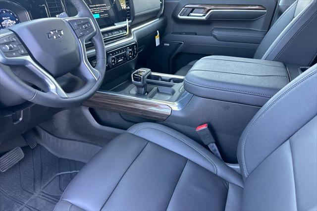 new 2025 Chevrolet Silverado 1500 car, priced at $65,780