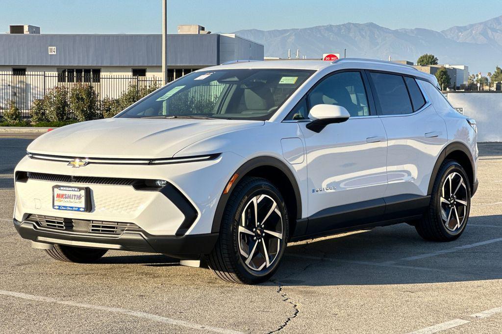 new 2026 Chevrolet Equinox EV car, priced at $37,090