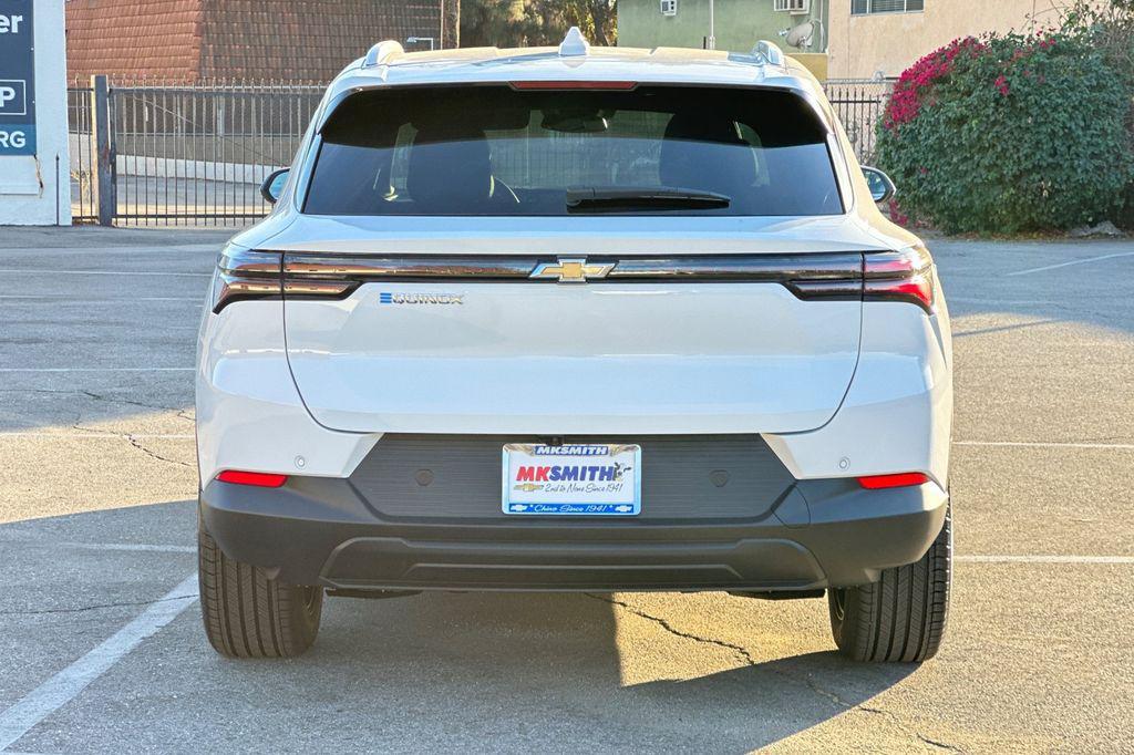 new 2026 Chevrolet Equinox EV car, priced at $37,090