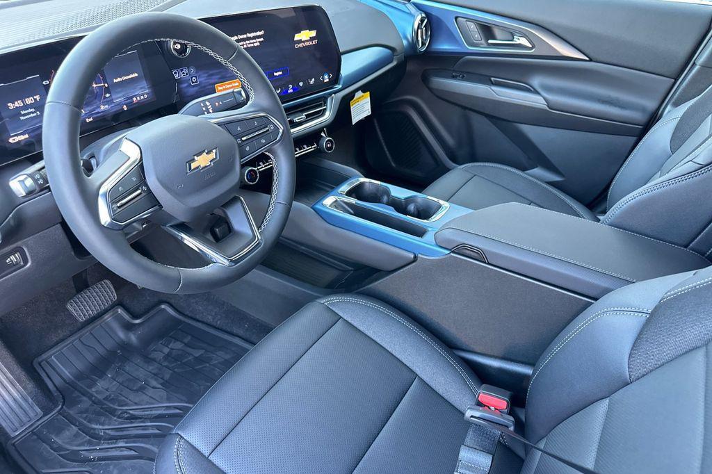 new 2026 Chevrolet Equinox EV car, priced at $37,090