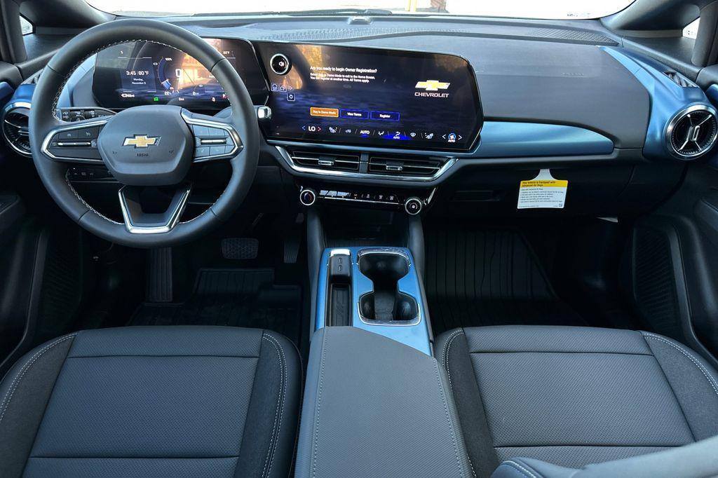 new 2026 Chevrolet Equinox EV car, priced at $37,090