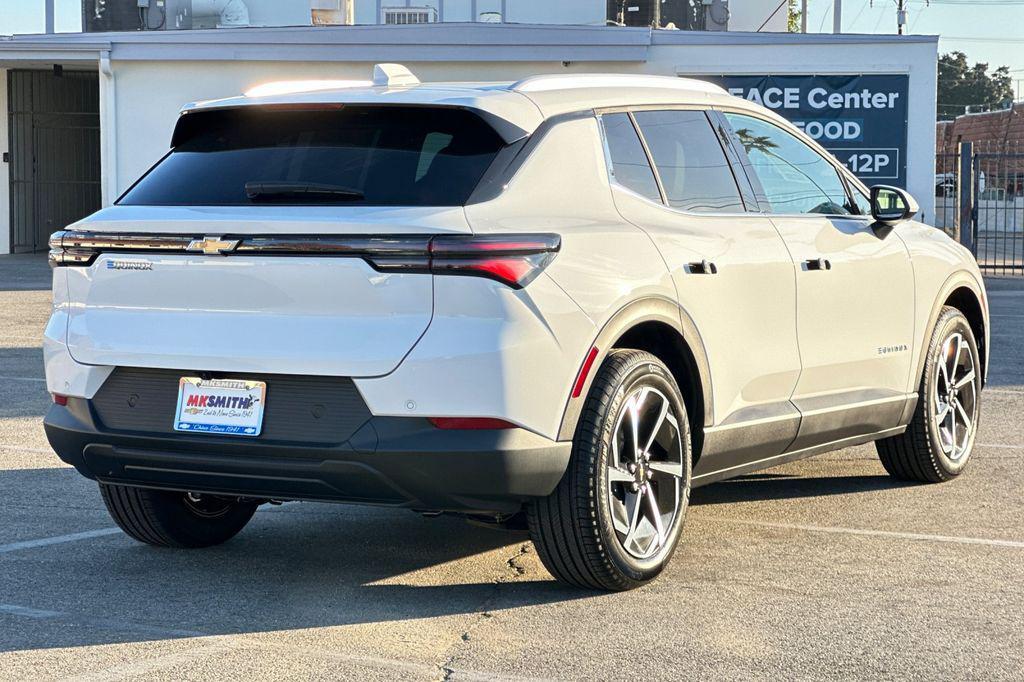 new 2026 Chevrolet Equinox EV car, priced at $37,090