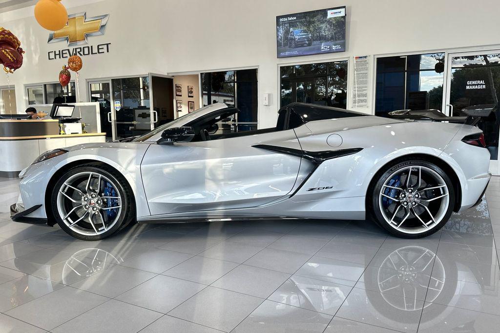 new 2026 Chevrolet Corvette car, priced at $171,590