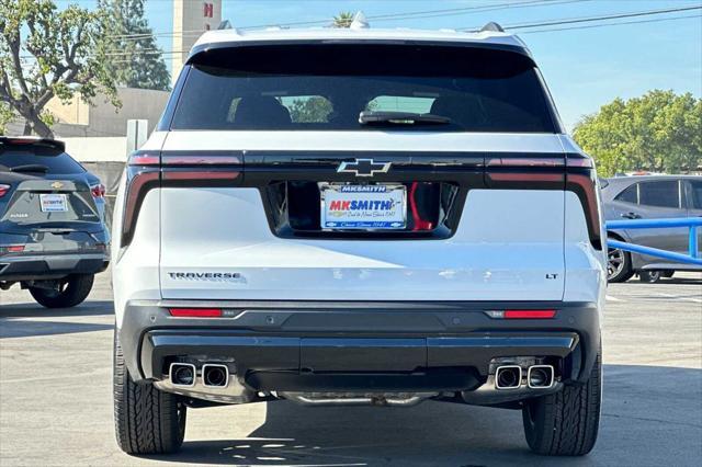 new 2024 Chevrolet Traverse car, priced at $47,110