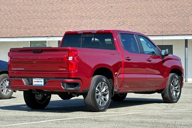 new 2025 Chevrolet Silverado 1500 car, priced at $59,570