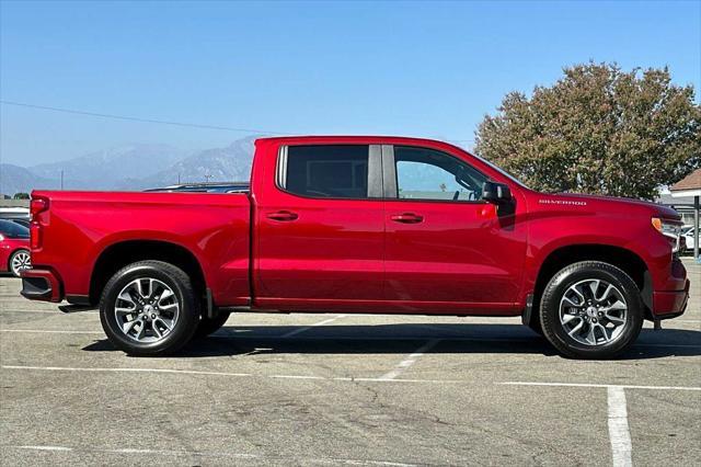 new 2025 Chevrolet Silverado 1500 car, priced at $59,570