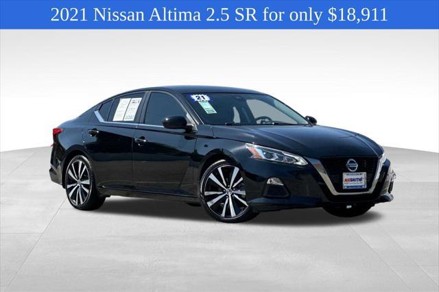 used 2021 Nissan Altima car, priced at $18,911