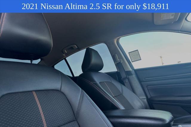 used 2021 Nissan Altima car, priced at $18,911