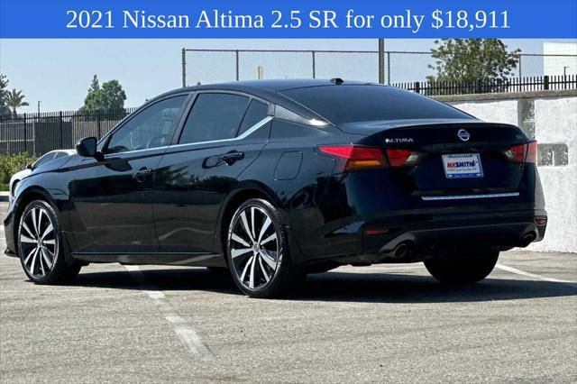 used 2021 Nissan Altima car, priced at $18,911