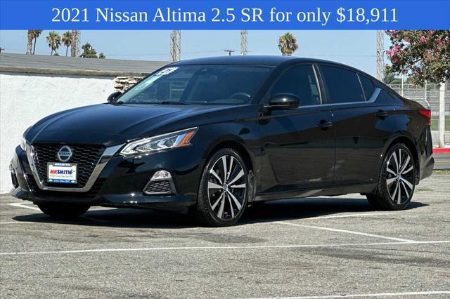 used 2021 Nissan Altima car, priced at $18,911