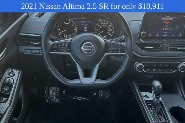 used 2021 Nissan Altima car, priced at $18,911