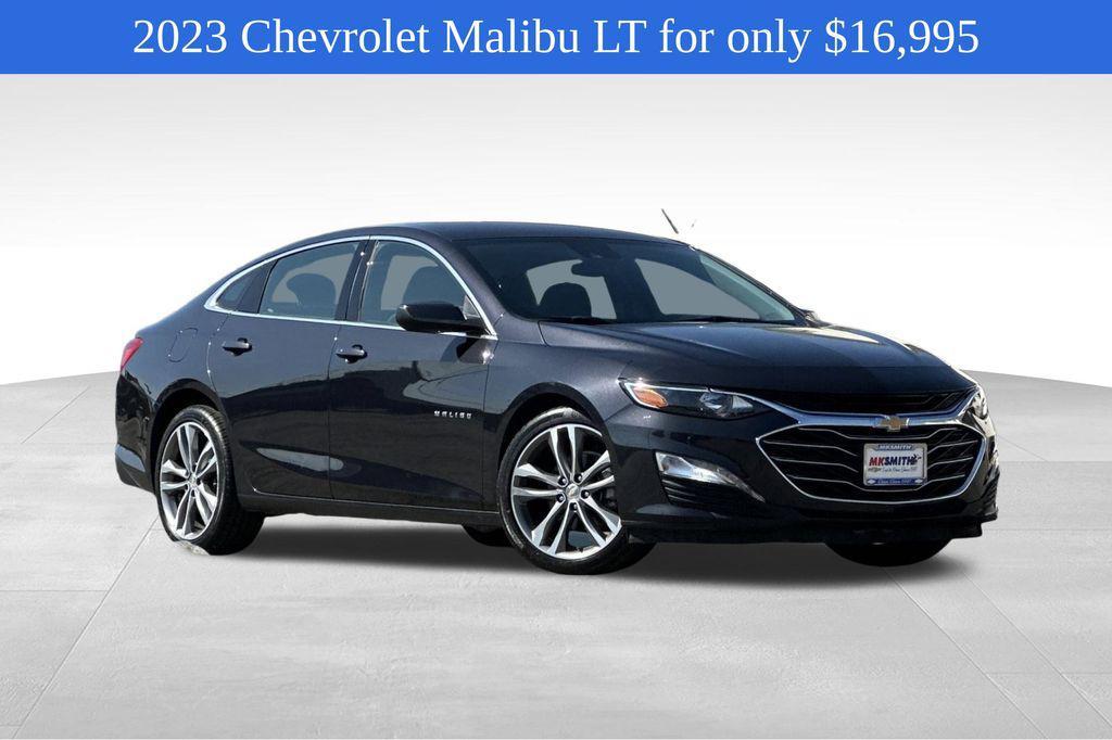 used 2023 Chevrolet Malibu car, priced at $16,995