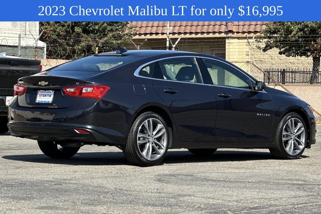 used 2023 Chevrolet Malibu car, priced at $16,995